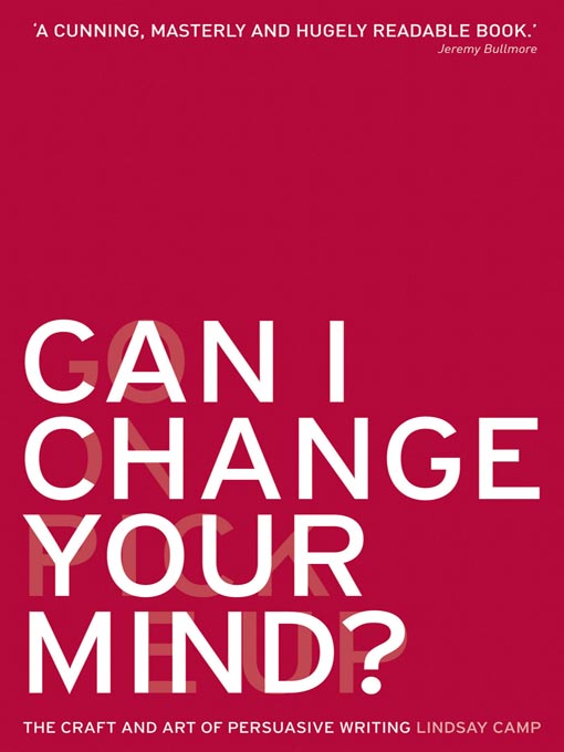Title details for Can I Change Your Mind? by Lindsay Camp - Available